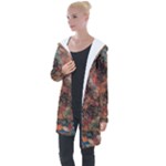 abstraction 22 Longline Hooded Cardigan