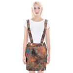 abstraction 22 Braces Suspender Skirt