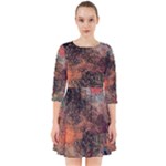 abstraction 22 Smock Dress