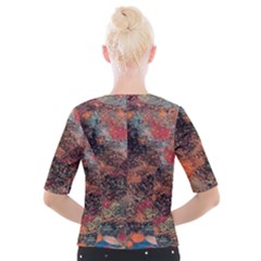 Cropped Button Cardigan 