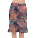 abstraction 22 Short Mermaid Skirt