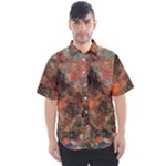 abstraction 22 Men s Short Sleeve Shirt