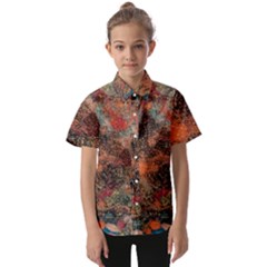 Kids  Short Sleeve Shirt 