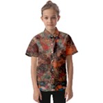 abstraction 22 Kids  Short Sleeve Shirt