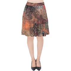Velvet High Waist Skirt 