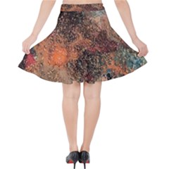 Velvet High Waist Skirt 