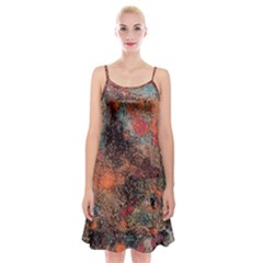 Spaghetti Strap Velvet Dress 
