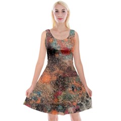 Reversible Velvet Sleeveless Dress 