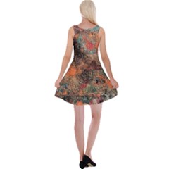 Reversible Velvet Sleeveless Dress 