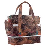 abstraction 22 Sports Shoulder Bag with Shoes Compartment