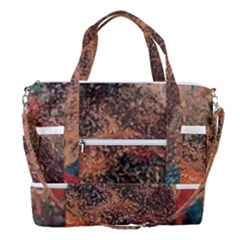 Sports Shoulder Bag with Shoes Compartment 