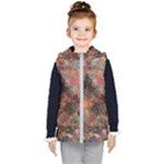 abstraction 22 Kids  Hooded Puffer Vest