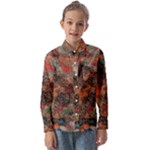abstraction 22 Kids  Long Sleeve Shirt