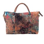 abstraction 22 Carry-on Travel Shoulder Bag