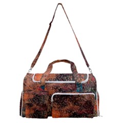 Sports Gym Duffle Bag with Shoe Compartment 