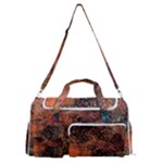 abstraction 22 Sports Gym Duffle Bag with Shoe Compartment