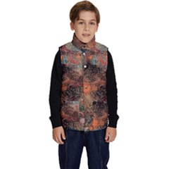 abstraction 22 Kid s Button Up Puffer Vest from ArtsNow.com