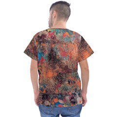 Men s V-Neck Scrub Top 