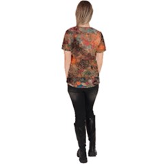 Women s V-Neck Scrub Top 