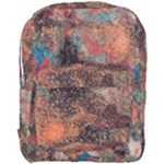 abstraction 22 Full Print Backpack