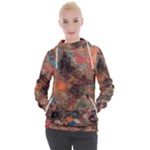 abstraction 22 Women s Hooded Pullover