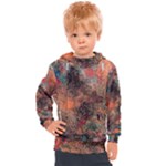abstraction 22 Kids  Hooded Pullover
