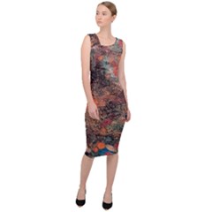 Sleeveless Pencil Dress 