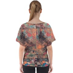 V-Neck Dolman Drape Top 