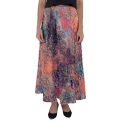 Flared Maxi Skirt 