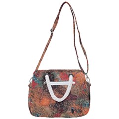 Rope Handles Shoulder Strap Bag 