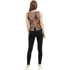 V-Neck Cropped Tank Top 
