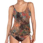 abstraction 22 Tankini Set