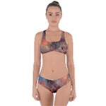 abstraction 22 Criss Cross Bikini Set