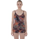 abstraction 22 Tie Front Two Piece Tankini