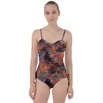 abstraction 22 Sweetheart Tankini Set
