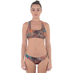 abstraction 22 Cross Back Hipster Bikini Set from ArtsNow.com