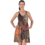 abstraction 22 Show Some Back Chiffon Dress