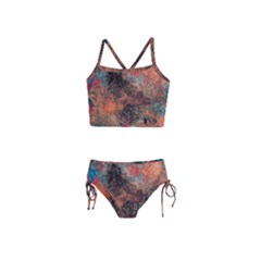 Girls  Tankini Swimsuit 