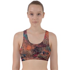 Back Weave Sports Bra 