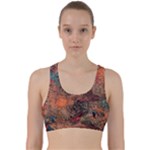 abstraction 22 Back Weave Sports Bra
