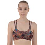 abstraction 22 Line Them Up Sports Bra