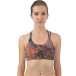 abstraction 22 Back Web Sports Bra