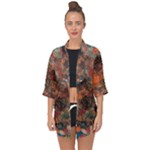 abstraction 22 Open Front Chiffon Kimono