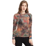 abstraction 22 Women s Long Sleeve Rash Guard