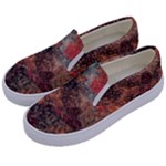 abstraction 22 Kids  Canvas Slip Ons