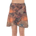 abstraction 22 Wrap Front Skirt