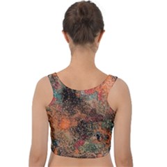 Velvet Crop Top 