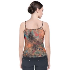Velvet Spaghetti Strap Top 