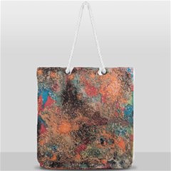 Full Print Rope Handle Tote (Large) 