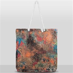 Full Print Rope Handle Tote (Large) 